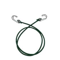 Extensor ou Corda Elastica 1,5m Verde/Branco - 50UN Extensor ou Corda Elastica 1,5m Verde/Branco - 50UN