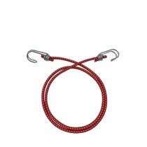 Extensor ou Corda Elastica 1m Vermelho/Branco - 10UN