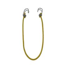 Extensor ou Corda Elastica 50cm Amarelo/Branco - 80UN