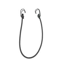 Extensor ou Corda Elastica 50cm Cinza/Branco - 5UN