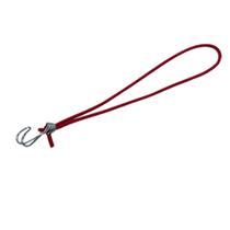 Extensor ou Corda Elastica Gancho Duplo 30cm Vermelha -100UN - Alffa