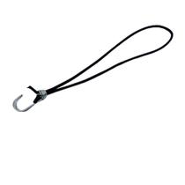 Extensor ou Corda Elastica Gancho Duplo 70cm Preto - 5UN