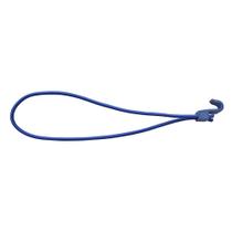 Extensor ou Corda Elastica Gancho Plastico 35cm Azul - 10UN