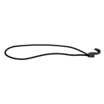 Extensor ou Corda Elastica Gancho Plastico 35cm Preto - 30UN