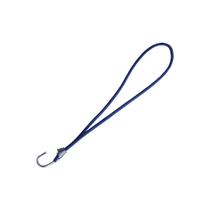 Extensor ou Corda Elastica Gancho Simples 35cm Azul - 15UN