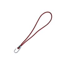 Extensor ou Corda Elastica Gancho Simples 35cm Vermelha-10UN