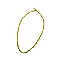 Extensor ou Corda Elastica Sem Gancho 35cm Amarela - 100UN