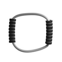 Extensor p/ Pernas Master em Látex, Resistência Forte, 22cm de Comprimento - Cinza - T30 - Acte Sports