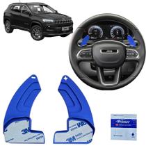 Extensor Paddle Shift Câmbio Borboleta Marcha de Volante Compass Renegade T270 Sport