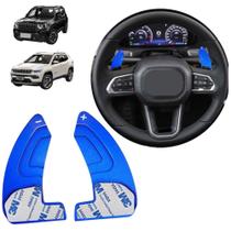 Extensor Paddle Shift Câmbio Borboleta Marcha de Volante Compass Renegade T270 Sport