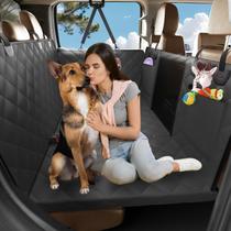 Extensor para asiento trasero de camión para perros AIEDOULER XL con cubierta para asiento