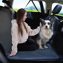 Extensor para asiento trasero para perros Barilo de cuero PU resistente al agua