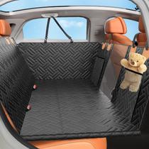 Extensor para asiento trasero para perros LEHNI con base dura para asiento de coche