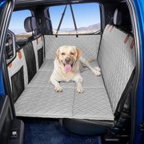 Extensor para asiento trasero para perros MAXFUT para camioneta con funda para asiento F150
