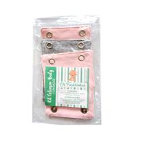 Extensor Para Bodys 3und Tons Rosa Os Fraldinhas Extensor Para Bodys 3und Tons Rosa Os Fraldinhas