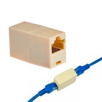 Extensor Para Cabos De Rede Rj45 Branco