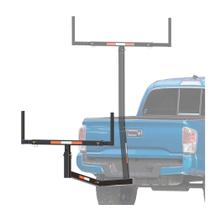 Extensor para Cama de Camioneta ECOTRIC Capacidad 340 kg Acero Negro