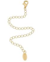 Extensor para Corrente Folheado a Ouro 18K Extensor para Corrente Folheado a Ouro 18K