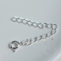 Extensor para Correntes, colares e pulseiras - Prata