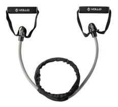 Extensor Para Exercícios Nivel Leve Cinza - Vollo Vp1063 Extensor Para Exercícios Nivel Leve Cinza - Vollo Vp1063