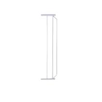 Extensor para Grade 10cm Branco Grade Master Extensor para Grade 10cm Branco Grade Master