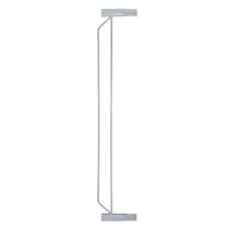 Extensor Para Grade de Proteção em Aço 10cm Branco - Maxeb