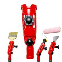 Extensor para Pincel de Pintura Koyata com Suporte para Rolo Multiângulo Extensor para Pincel de Pintura Koyata com Suporte para Rolo Multiângulo
