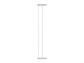 Extensor Para Portão Basicão 10cm Grade De Proteção Cristal - Cristal Aramados