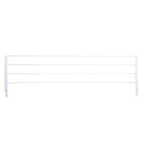 Extensor para Portão Branco em 20cm Extensor para Portão Branco em 20cm