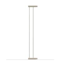 Extensor para Portão Qually Metal Branco - 10cm Extensor para Portão Qually Metal Branco - 10cm