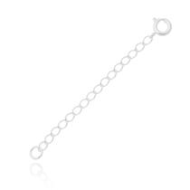 Extensor Para Pulseira E Colar 6cm Prata 925