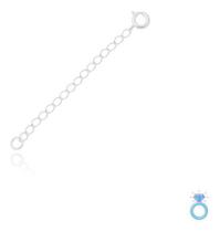 Extensor Para Pulseira E Colar Em Prata 925