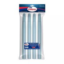 Extensor Para Rolo De Pintura c/4 Mod 30Cm Total 1,20M