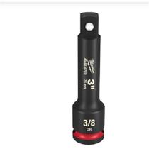 Extensor para soquete impacto b 3/8" x 3" 49-66-6703 milwaukee