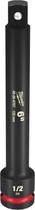Extensor para Soquete Impacto C 1/2" X 6" 49-66-6707 Milwaukee Unica