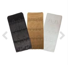 Extensor para Soutien Alongar a Circunferencia 2 ganchos 3 Regulagens KIT com 3 peças 7 CM X 3 CM Pequeno