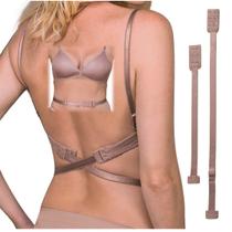 Extensor Para Sutiã Costas Decotadas Bege DeMillus 070085