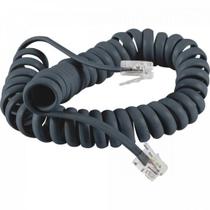 Extensor Para Telefone RJ11 Espiral 2m Cinza Storm - PCT / 10