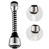 Extensor Para Torneira Com Bico Arejador Flexível E Com Filtro Western Extensor Para Torneira Com Bico Arejador Flexível E Com Filtro Western