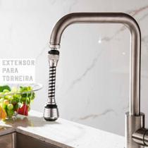 Extensor Para Torneiras Arejador Articulado Chuveirinho - Ke Home