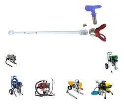 Extensor Pistola Airless 50cm + Porta Bico + Bico Rac5 517