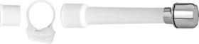 Extensor plastico branco p torneira s/rosca 14cm - blukit Extensor plastico branco p torneira s/rosca 14cm - blukit