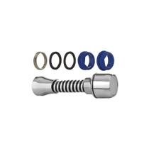 Extensor Plástico para Torneira com Arejador 9Cm Blukit Cromado