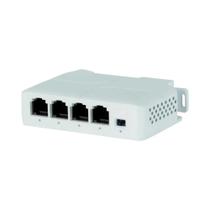 Extensor PoE À Prova d'Água De 4 Portas HKBTM Repetidor PoE Para Câmera IP NVR Transmissão De Switch
