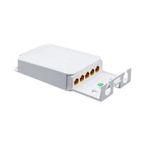 Extensor POE À Prova d'Água Para Uso Externo, 5 Portas, 1000Mbps, VLAN Para Câmera POE E AP Sem Fio Extensor POE À Prova d'Água Para Uso Externo, 5 Portas, 1000Mbps, VLAN Para Câmera POE E AP Sem Fio