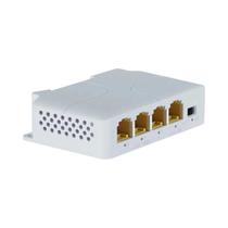 Extensor POE De 1000M, Switch De Rede Gigabit De 4 Portas, Repetidor Para Switch PoE, NVR, Câmera