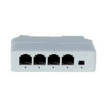 Extensor PoE De 4 Portas, Repetidor De Alcance Sem Fio Para Switch PoE, NVR, Câmera IP, Transmissão Extensor PoE De 4 Portas, Repetidor De Alcance Sem Fio Para Switch PoE, NVR, Câmera IP, Transmissão