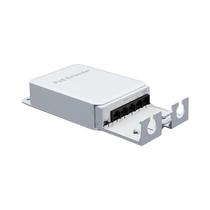 Extensor PoE Externo à Prova D'Água - 5 Portas 1000Mbps com Repetidor VLAN para Câmera e AP Sem Fio