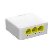 Extensor POE Gigabit De 4 Portas 1000M, Switch De Rede Repetidor Para NVR, Câmera IP, AP Plug&Play