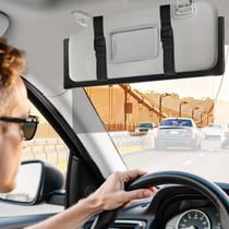 Extensor Polarizado para Visera de Coche ZONGALL Antideslumbrante Gris Claro Extensor Polarizado para Visera de Coche ZONGALL Antideslumbrante Gris Claro